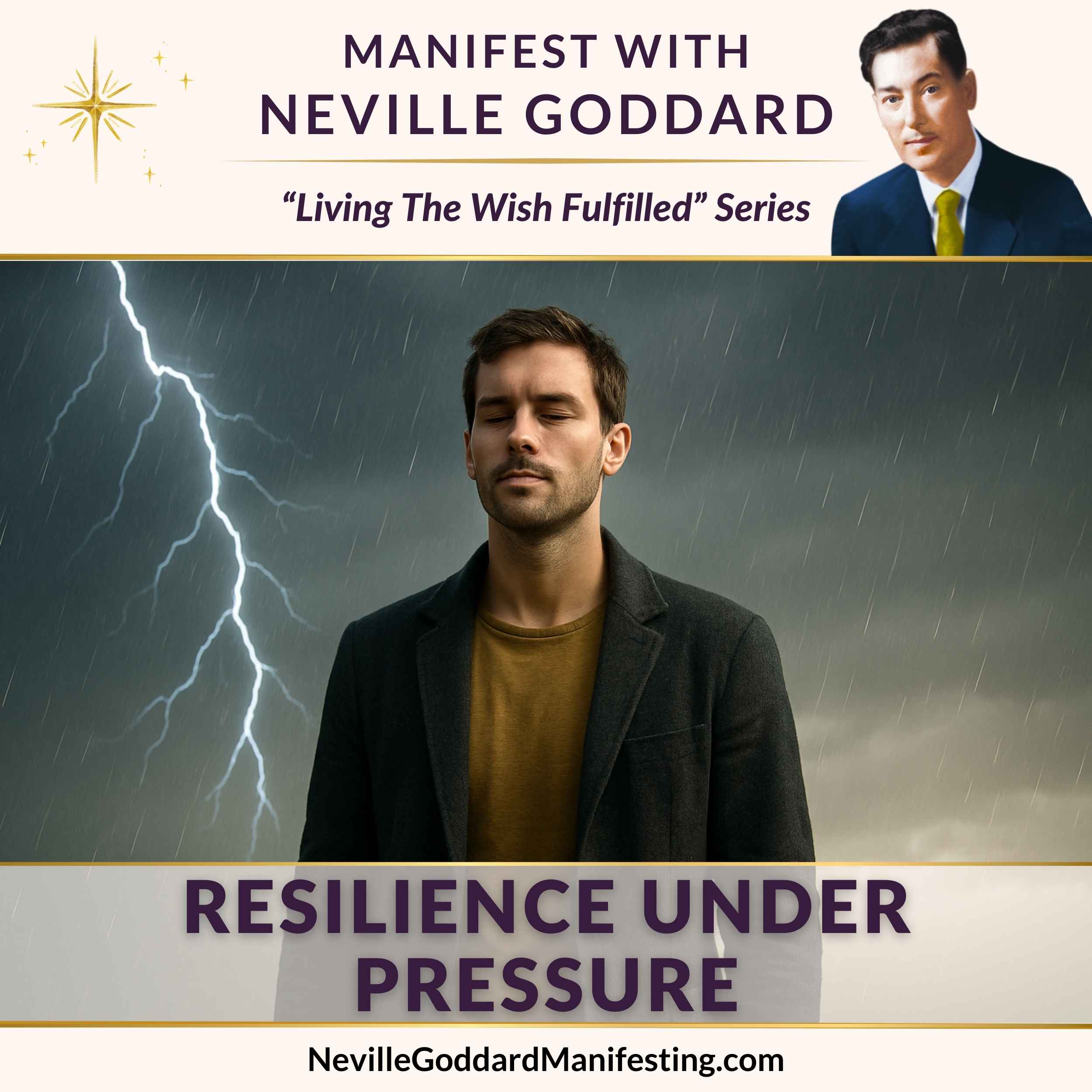 Manifest with Neville Goddard: Resilience Under Pressure thumbnail